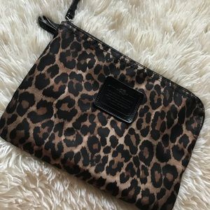 Coach makeup bag